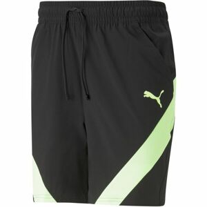 Puma PUMA FIT 7 STRETCH WOVEN SHORT Pánské šortky, světle zelená, velikost XXL