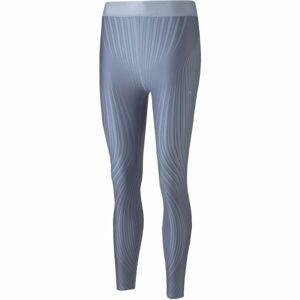 Puma FLAWLESS SCULPT HIGH WAIST 7/8 TIGHT Dámské legíny, světle modrá, velikost L