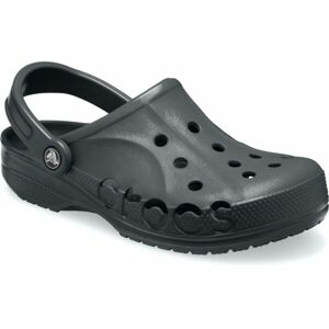 Crocs BAYA Unisex pantofle, tmavě šedá, velikost 43/44