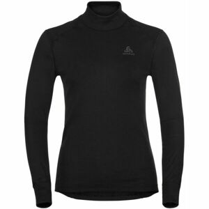 Odlo W BL TOP TURTLE NECK L/S ACTIVEWARM ECO Dámský rolák, černá, velikost S