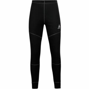 Odlo BL BOTTOM ACTIVE X-WARM KIDS ECO Dětské funkční kalhoty, černá, velikost 104