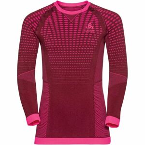 Odlo BL TOP PERFORMANCE WARM KID Dětské funkční triko, růžová, velikost
