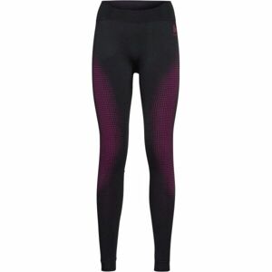 Odlo PERFORMANCE WARM ECO Dámské funkční kalhoty, černá, veľkosť S