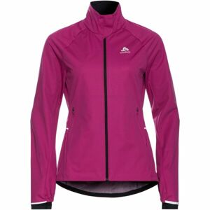 Odlo W ZEROWEIGHT PROWARM JACKET Dámská běžecká bunda, růžová, veľkosť M