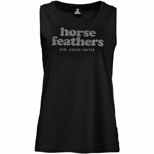 Horsefeathers ALLISON TANK TOP Dámské tílko, černá, velikost XS