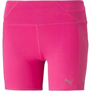 Puma RUN FAVORITE SHORT TIGHT W Dámské šortky, růžová, velikost M