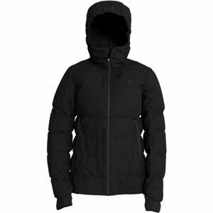 Odlo W SKI COCOON S-THERMIC INSULATED JACKET Dámská lyžařská bunda, černá, velikost S