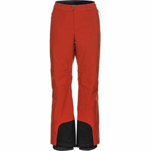 Odlo SKI BLUEBIRD S-THERMIC PANTS Pánské zateplené kalhoty, červená, velikost 54