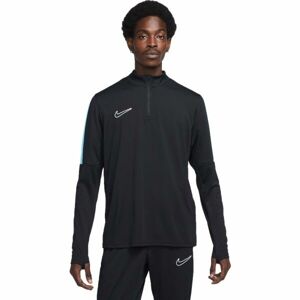 Nike NK DF ACD23 DRIL TOP BR Pánské tričko s dlouhým rukávem, černá, velikost L