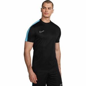 Nike NK DF ACD23 TOP SS BR Pánské fotbalové tričko, černá, velikost M