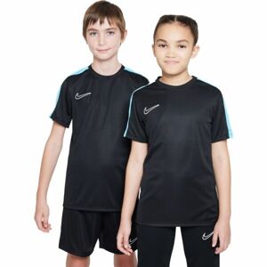 Nike DF ACD23 TOP SS BR Dívčí fotbalové tričko, černá, velikost S