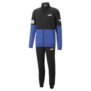 Puma POWER SWEAT SUIT TR CL Pánská tepláková souprava, černá, veľkosť XL