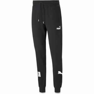 Puma POWER SWEAT PANTS TR CL Pánské tepláky, černá, velikost XXL