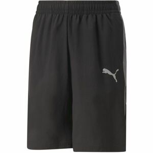 Puma ACTIVE SPORTS WOVEN SHORTS Chlapecké kraťasy, černá, velikost