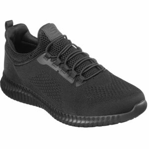Skechers WORK RELAXED FIT:CESSNOCK SR Pánská volnočasová obuv, černá, veľkosť 41