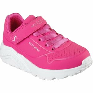 Skechers UNO LITE Dětská volnočasová obuv, růžová, velikost 32