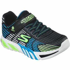 Skechers S LIGHTS:FLEX-GLOW ELITE Dětská volnočasová obuv, černá, velikost 29