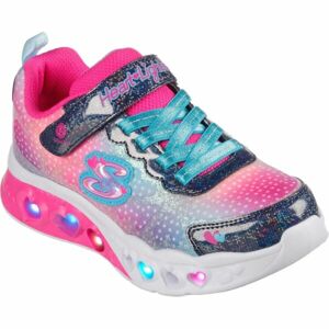 Skechers FLUTTER HEART LIGHTS-SIMPLY LOVE Dívčí volnočasová obuv, růžová, velikost