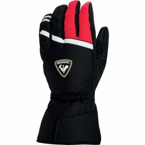 Rossignol PERF Pánské lyžařské rukavice, černá, velikost XXL