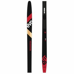 Rossignol EVO OT 65 POSITRACK IFP+CONTROL STEP IN Běžecké lyže na klasiku s podporou stoupání, černá, velikost 195