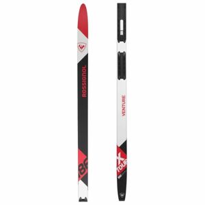 Rossignol XT VENTURE WXLS Běžecké lyže na klasiku s podporou stoupání, černá, velikost