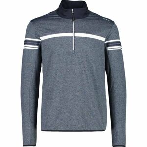 CMP MAN SWEAT Pánská lyžařská mikina, tmavě modrá, velikost