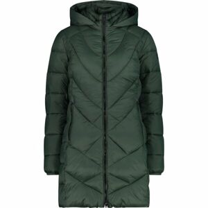 CMP WOMAN PARKA SNAPS HOOD Dámská parka, zelená, velikost