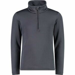 CMP KID G SWEAT Dětský fleecový top, černá, velikost 164