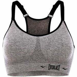 Everlast BRASSIERE EVERLAST FEMALE Sportovní podprsenka, šedá, velikost