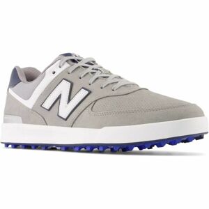 New Balance 574 GREENS Pánská golfová obuv, šedá, velikost 40.5