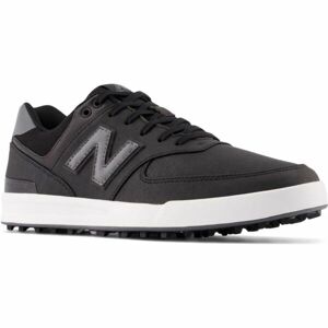 New Balance 574 GREENS Pánská golfová obuv, černá, velikost 44.5
