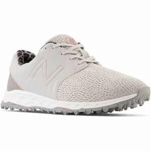 New Balance FRESH FOAM BREATHE W Dámská golfová obuv, šedá, velikost 41.5