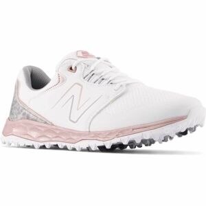 New Balance FRESH FOAM LINKSSL V2 W Dámská golfová obuv, bílá, velikost 37.5