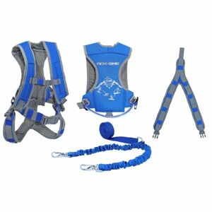 MDXONE MINI-OX HARNESS Dětský postroj, modrá, veľkosť UNI