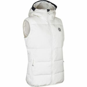 Daehlie VEST RETRO WMN Dámská vesta, bílá, velikost S