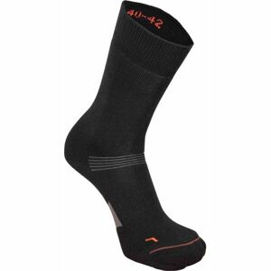 Daehlie SOCK ACTIVE WOOL THICK Ponožky, černá, velikost 40-42