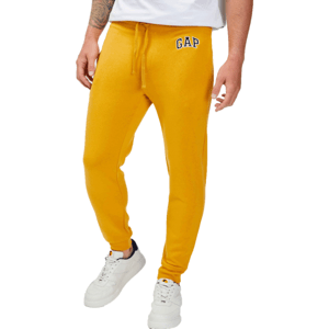GAP V-HERITAGE LOGO JOGGER Pánské tepláky, černá, velikost M