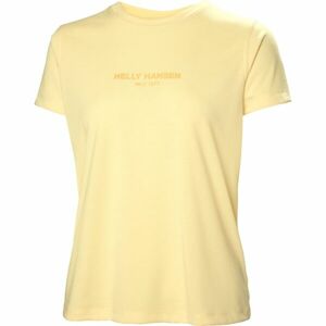 Helly Hansen W ALLURE T-SHIRT Dámské triko, žlutá, velikost L