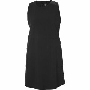 Helly Hansen W VIKEN RECYCLED DRESS Dámské šaty, černá, velikost L