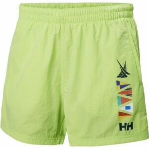 Helly Hansen CASCAIS TRUNK Pánské plavky, světle zelená, velikost XXL