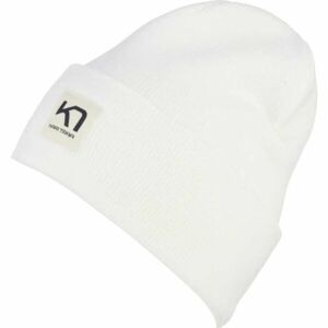 KARI TRAA ROTHE BEANIE Dámská čepice, bílá, velikost UNI