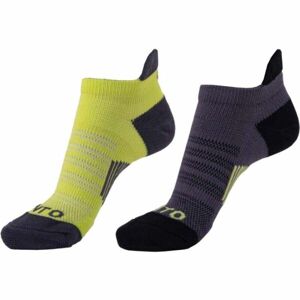 Runto RUN Sportovní ponožky, černá, velikost 35-38