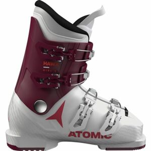 Atomic HAWX GIRL 4 Dívčí lyžařské boty, bílá, velikost