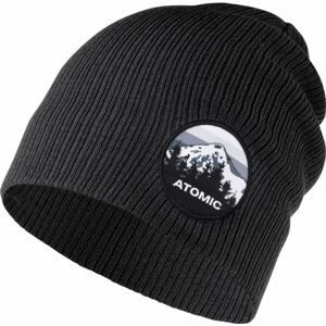 Atomic ALPS PEAK BEANIE Zimní čepice, černá, velikost UNI