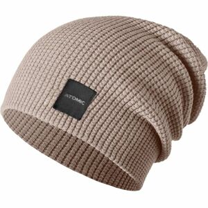 Atomic ALPS SLOUCH BEANIE Zimní čepice, růžová, velikost UNI