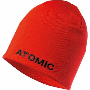 Atomic ALPS BEANIE Zimní čepice, červená, velikost UNI