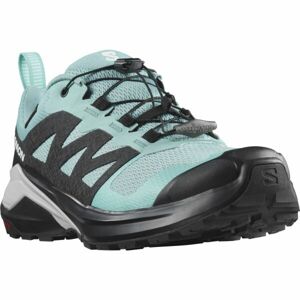 Salomon X-ADVENTURE GTX W Dámská turistická obuv, světle modrá, veľkosť 41 1/3