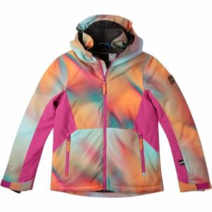 O'Neill ADELITE AOP JACKET Dívčí lyžařská/snowboardová bunda, mix, velikost 116