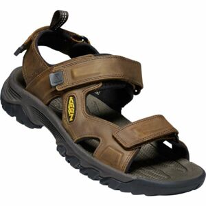 Keen TARGHEE III OPEN TOE SANDAL Pánské sandály, hnědá, velikost 44.5