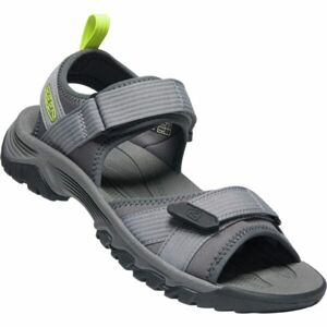 Keen TARGHEE III OPEN TOE H2 Pánské sandály, šedá, velikost 45